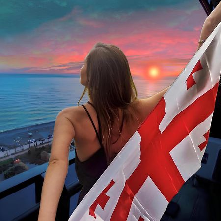 Panorama Orbi Beach Resort Center Suite Батуми Екстериор снимка