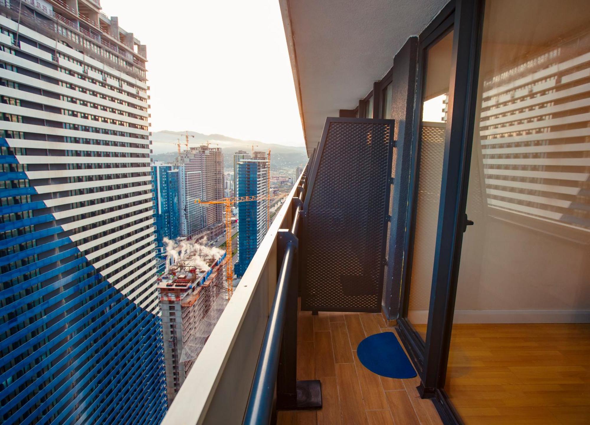 Panorama Orbi Beach Resort Center Suite Батуми Екстериор снимка