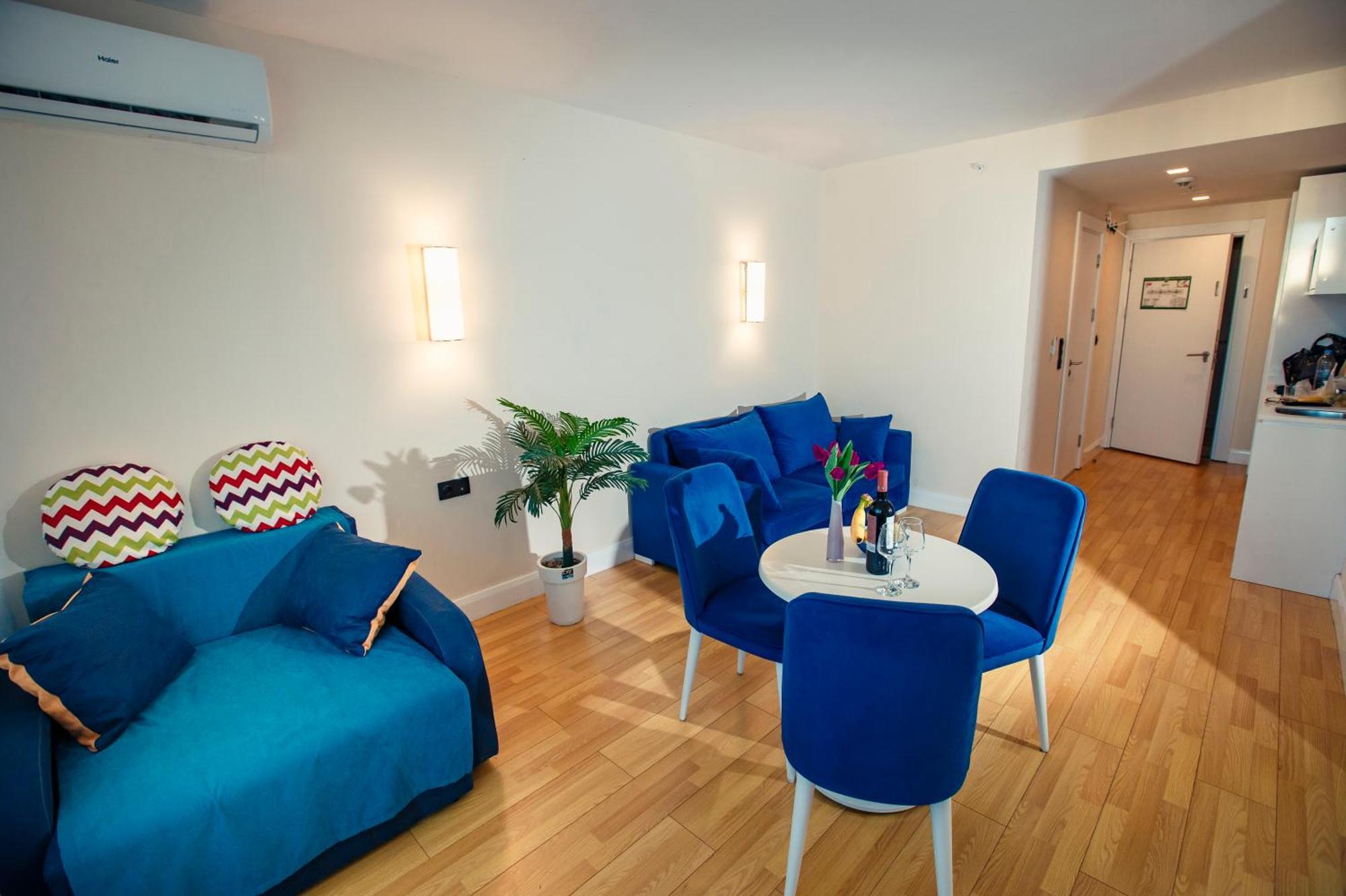Panorama Orbi Beach Resort Center Suite Батуми Екстериор снимка