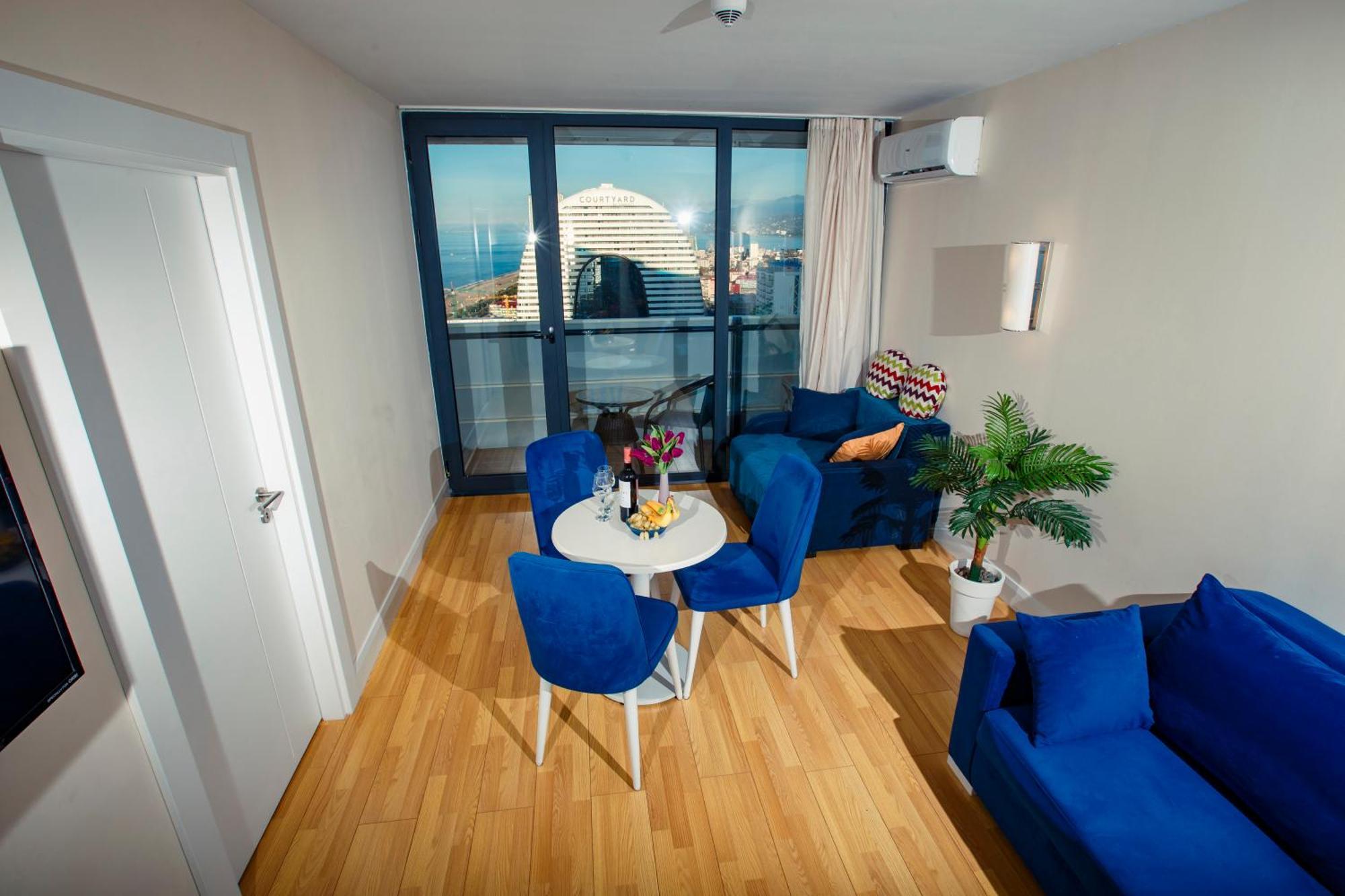 Panorama Orbi Beach Resort Center Suite Батуми Екстериор снимка
